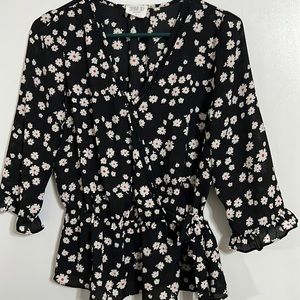 Sienna Sky blouse.